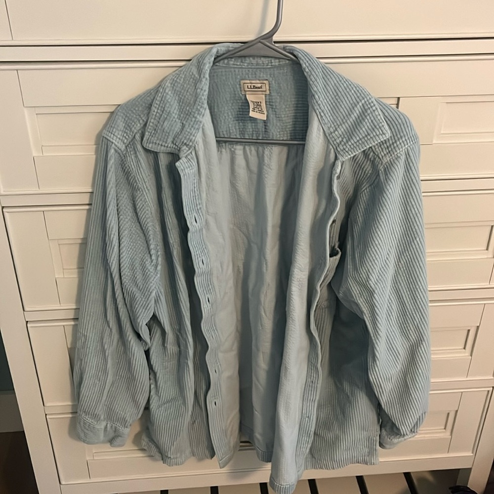 Corduroy jacket